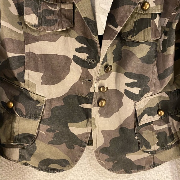 Oxygen Faux Fur Woman's Jacket | Size Large - Picture 9 of 9